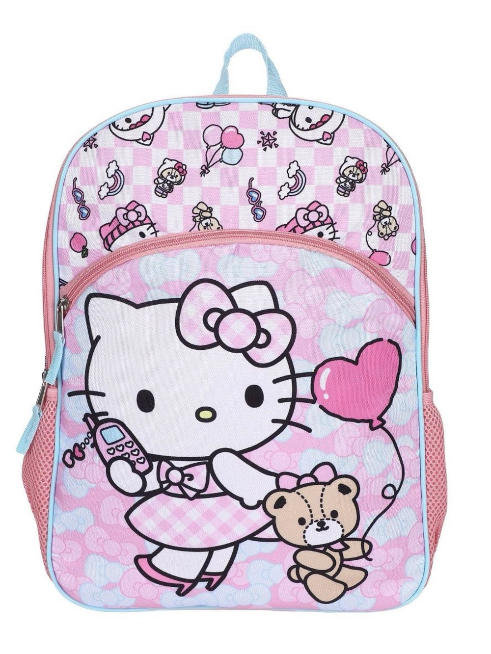 Hello Kitty Pink Character Backpack T3